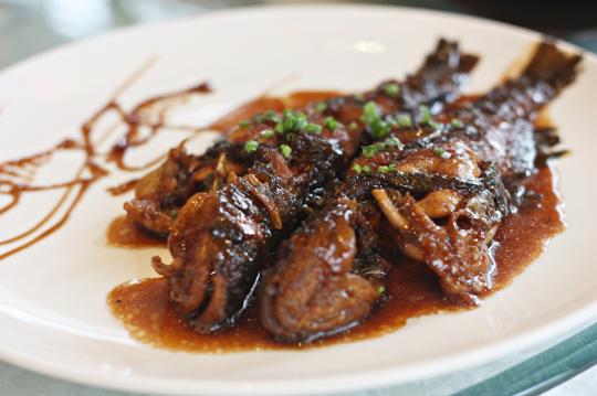 蘇式美食里的清淡味 蘇式美食里的清淡味