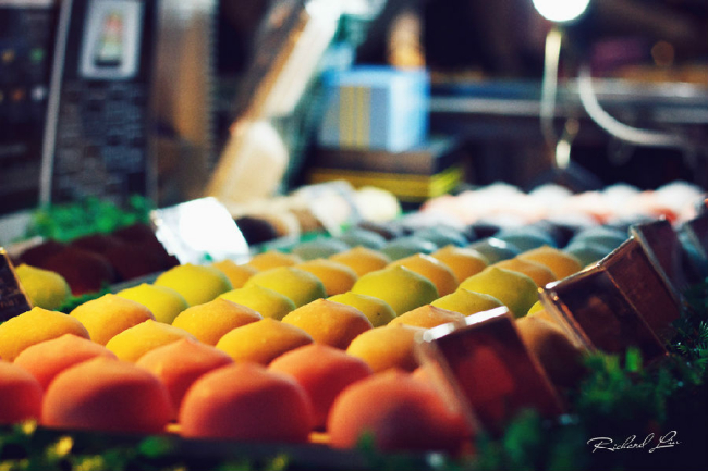 吃貨在囧途：清邁憂(yōu)傷小吃物語(yǔ)