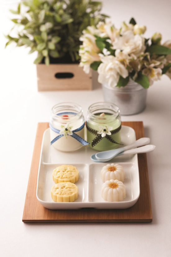 精致上海點(diǎn)心 清新摩登小館