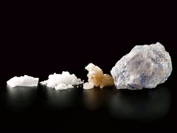 鹽：不僅僅是咸，咸中還有甜和鮮