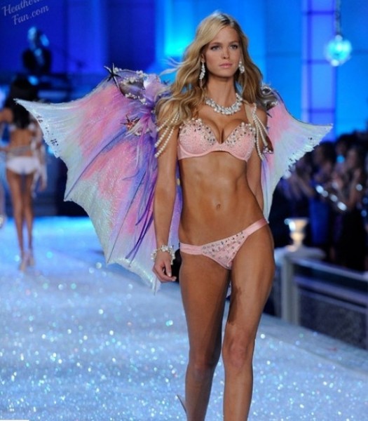 誰(shuí)能有幸約會(huì)天使？維秘超模們的男星后宮團(tuán)