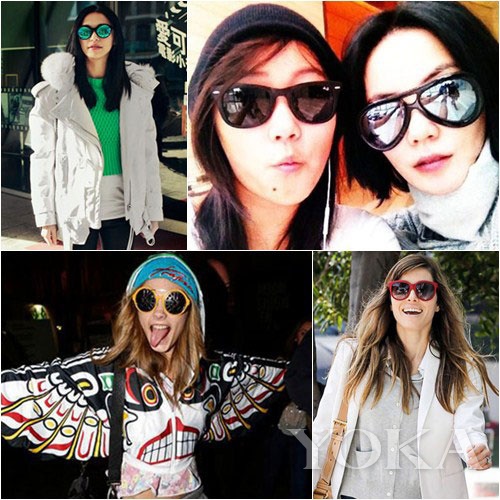 太陽(yáng)鏡！沒(méi)有最時(shí)髦只有更時(shí)髦
