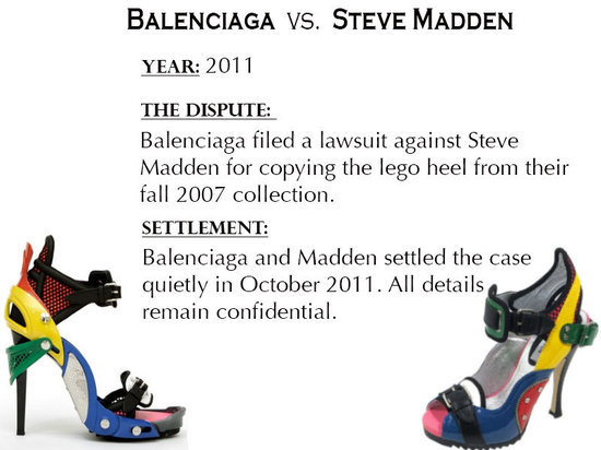 Balenciaga VS Steve Madden Balenciaga VS Steve Madden