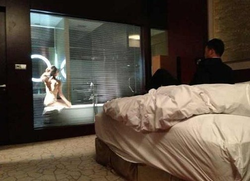 疑似是徐冬冬和富商不雅影片外流。