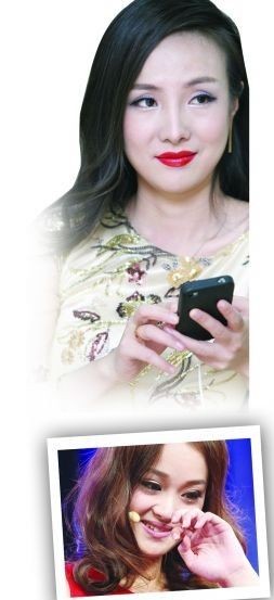 干露露帶妹妹來(lái)江蘇錄節(jié)目。