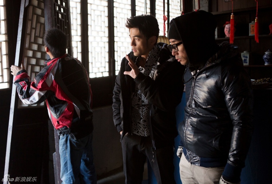 周杰倫零下四度凍肌拍《紅塵客?！稭V