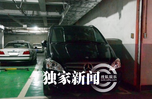 董潔新購置的奔馳車。