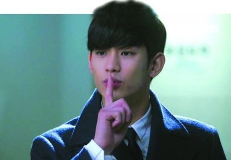 于正評價(jià)金秀賢沒什么演技，只是長得很討喜。