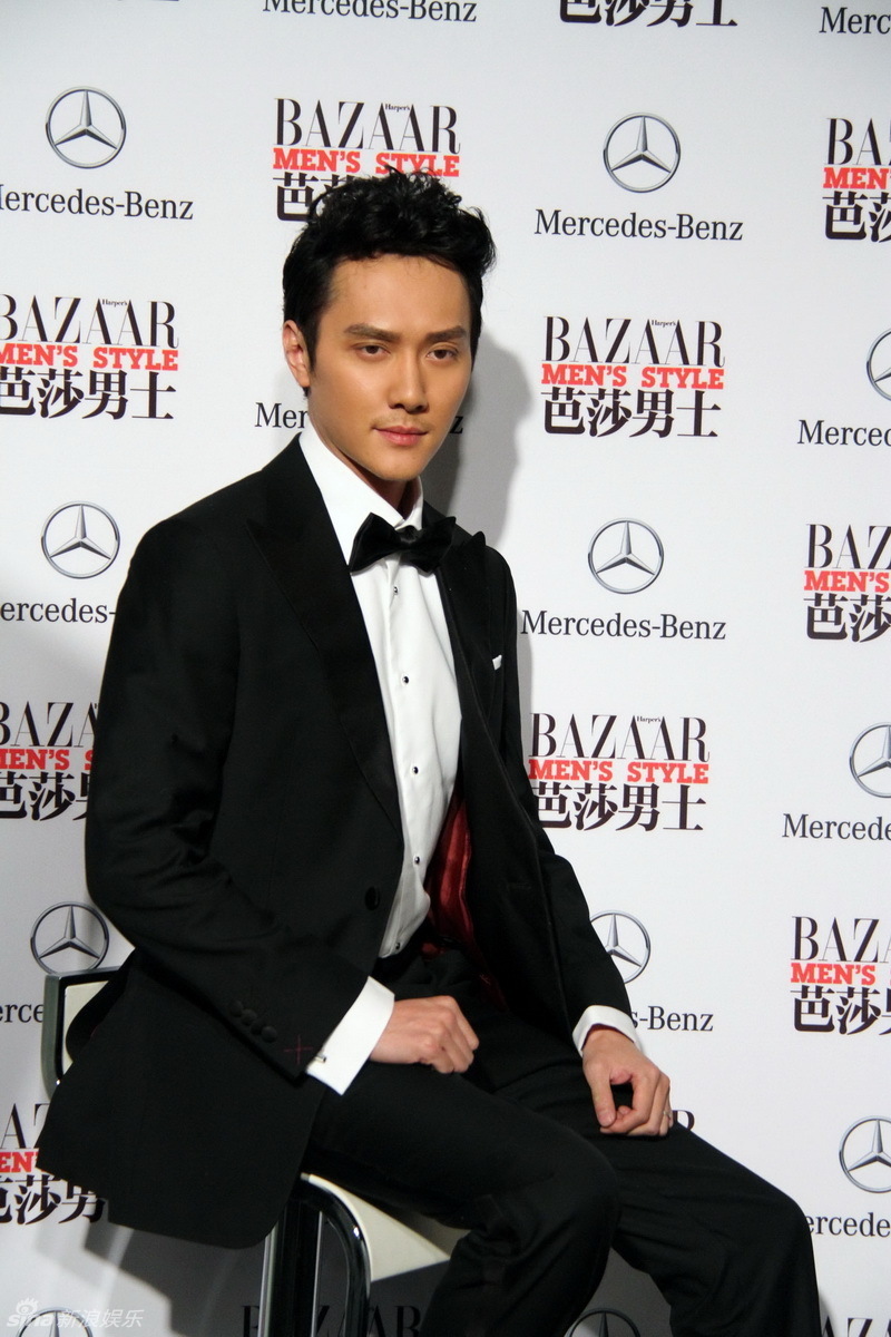 馮紹峰獲芭莎年度明星 五部電影見證成長(zhǎng)