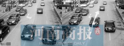 鄭州交巡警制作《非現(xiàn)場交通違法實例照片解析圖冊》 鄭州交巡警制作《非現(xiàn)場交通違法實例照片解析圖冊》