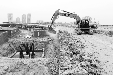 昨日,這座立交橋開始正式拆除 昨日,這座立交橋開始正式拆除