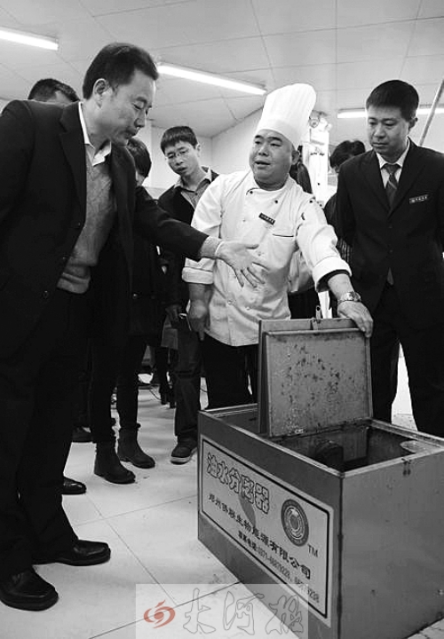 油水分離器當(dāng)“衛(wèi)士”，鄭州已安裝5402臺(tái)