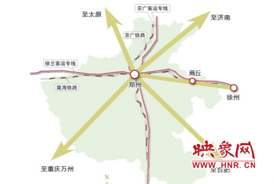 米字形鐵路網(wǎng)逐漸成型（圖片來源網(wǎng)絡(luò)）。
