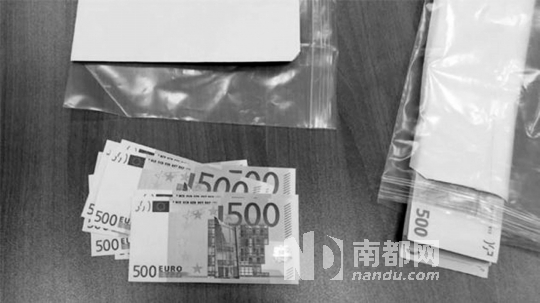 福格爾隨身攜帶的大額錢(qián)款。