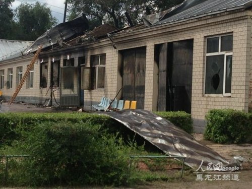 海倫市聯(lián)合敬老院。方圓 攝