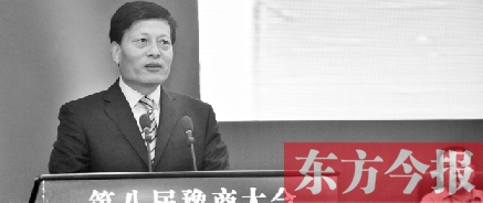 昨日的開幕式上，省委副書記、省長謝伏瞻發(fā)表講話