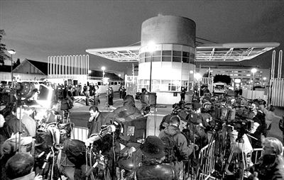 阿拉法特去世時所在的法國軍醫(yī)院。