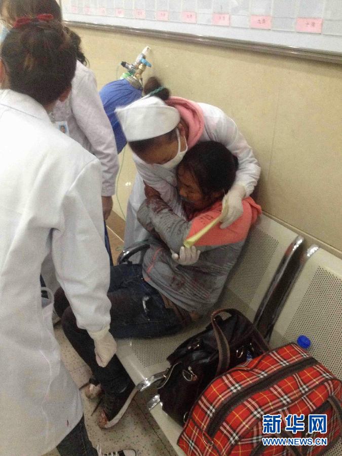 云南昆明火車站發(fā)生暴力恐怖案件 云南昆明火車站發(fā)生暴力恐怖案件