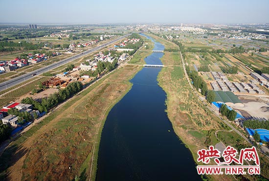 鄭州 大運河通濟渠段 (王羿拍攝) 鄭州 大運河通濟渠段 (王羿拍攝)