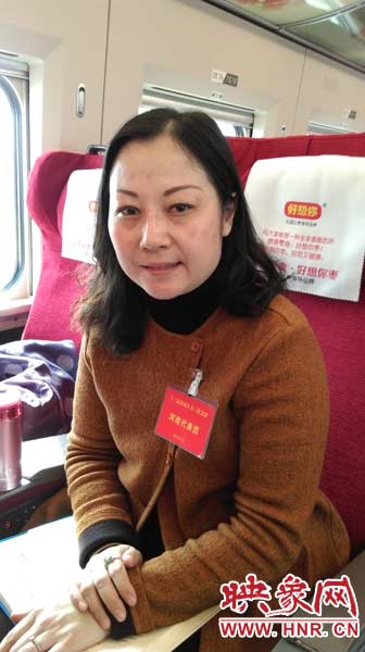 作為全國人大代表，王馨最關(guān)心的就是農(nóng)民工權(quán)益的保護問題。