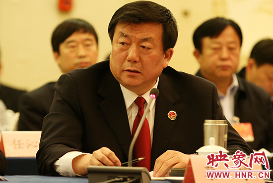 全國(guó)人大代表、河南省人民檢察院檢察長(zhǎng)蔡寧