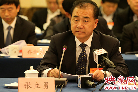 全國(guó)人大代表、河南省高級(jí)人民法院院長(zhǎng)張立勇