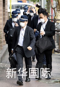 日本警方12日的抓捕行動(dòng) 日本警方12日的抓捕行動(dòng)