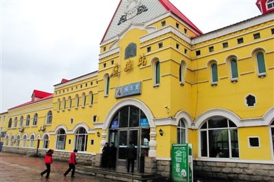 慶安火車站。槍擊事件就發(fā)生在站內(nèi)候車室。