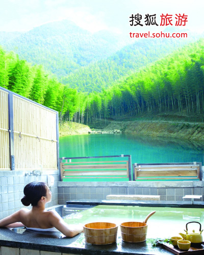 巨資建造的天目湖御水溫泉 巨資建造的天目湖御水溫泉