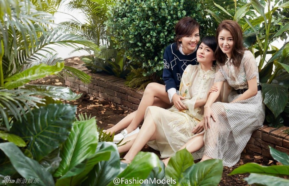 劉濤林心如梁詠琪拍寫(xiě)真