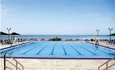 紐約大學(xué)阿布扎比分校。資料圖片