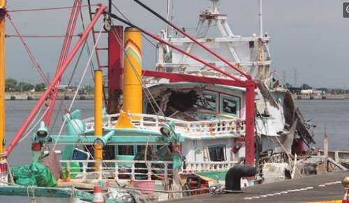 據(jù)臺灣“中央社”7月1日報道，臺灣海軍今天證實(shí)在金江號導(dǎo)彈艇(錦江級)實(shí)施甲類操演驗(yàn)收過程中，一枚“雄風(fēng)三號”導(dǎo)彈發(fā)生誤射。