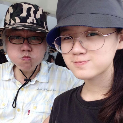 我跟坤城交往時,我曾經(jīng)公開說過我要保護坤城