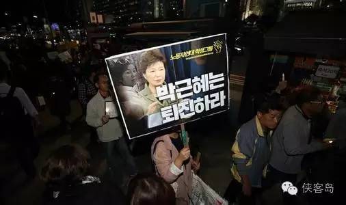 停不下來！這是韓國人民送給樸總統(tǒng)的《下臺歌》