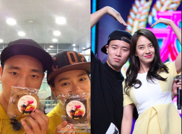 網(wǎng)傳“周一情侶”Gary、宋智孝5月結(jié)婚？