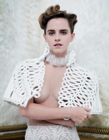 艾瑪沃森拍大尺度照遭炮轟：干我胸何事？