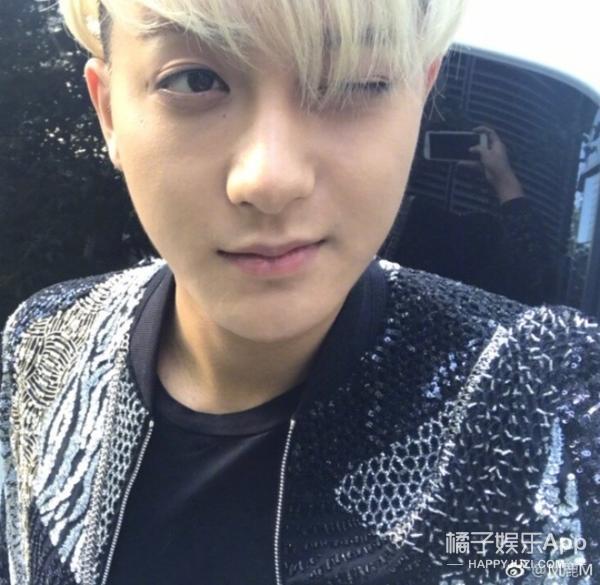 鹿晗黃子韜互動！黃子韜表白：我愛你！