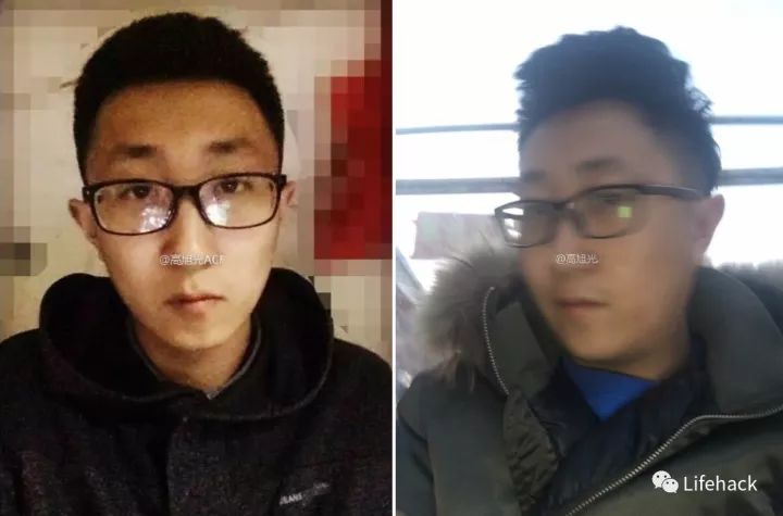 長胖20斤，臉型怎么變？這些例子看完扎心了！