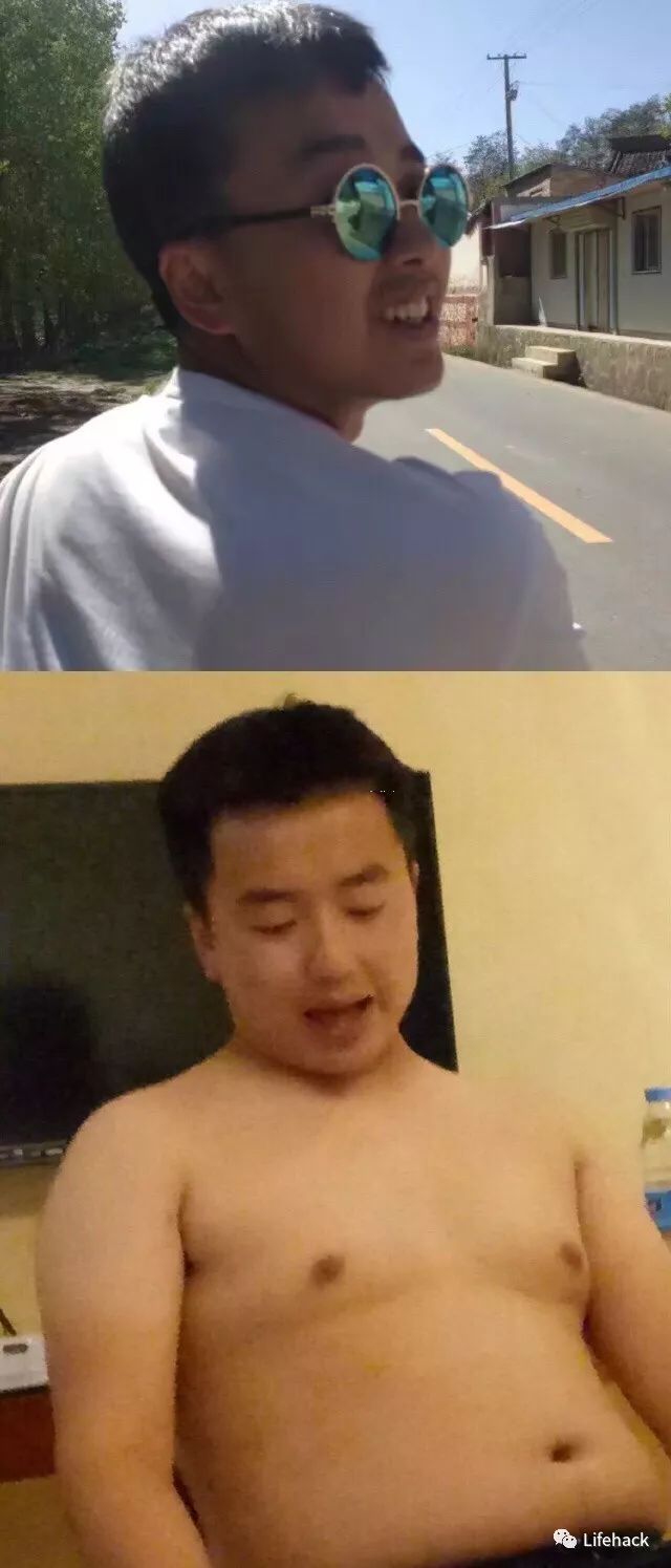 長胖20斤，臉型怎么變？這些例子看完扎心了！