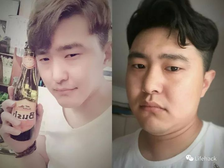 長胖20斤，臉型怎么變？這些例子看完扎心了！