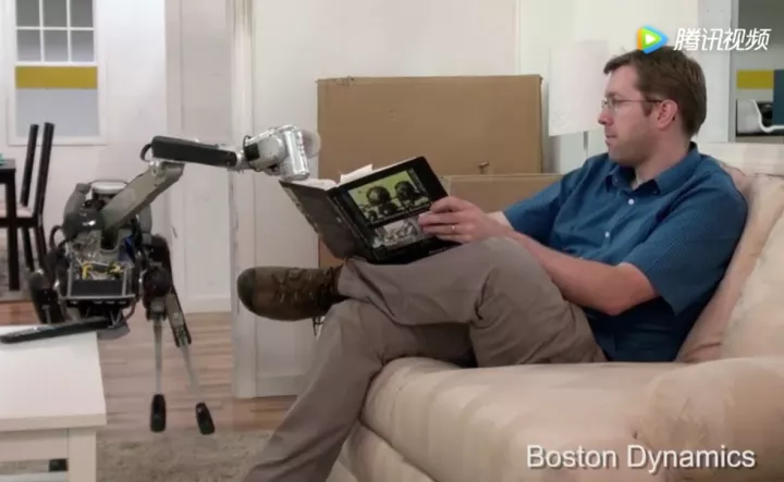 人形機(jī)器人阿特拉斯會后空翻了 網(wǎng)友：細(xì)思極恐