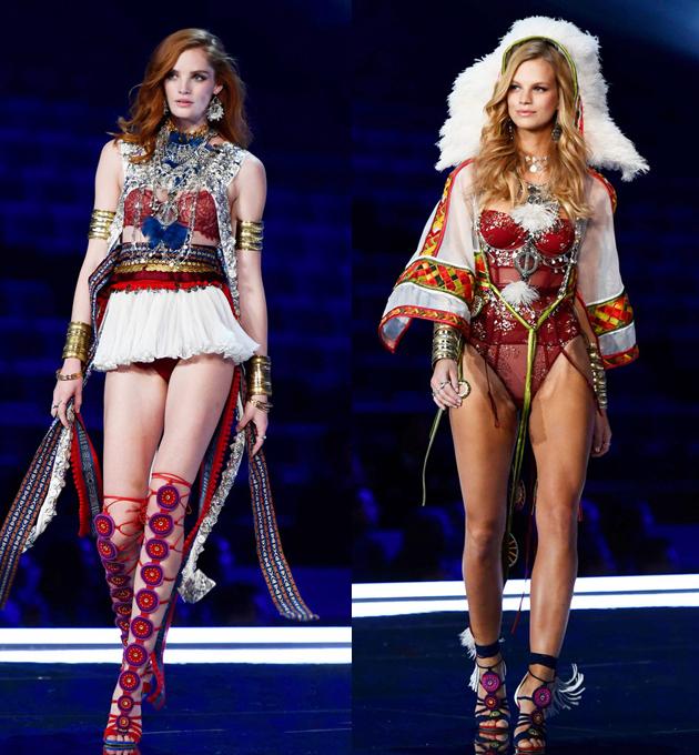 奚夢瑤走秀摔倒優(yōu)雅地站起來 維密大秀還有哪些精彩看點？