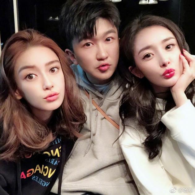 Angelababy、楊冪、張大大
