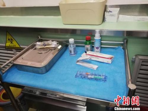 資料圖：四價宮頸癌疫苗。 范麗芳 攝