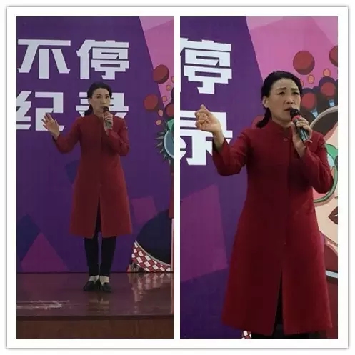 錦繡梨園代表——團(tuán)長(zhǎng)沈燦枝，講述帶領(lǐng)劇團(tuán)參加挑戰(zhàn)的點(diǎn)點(diǎn)滴滴