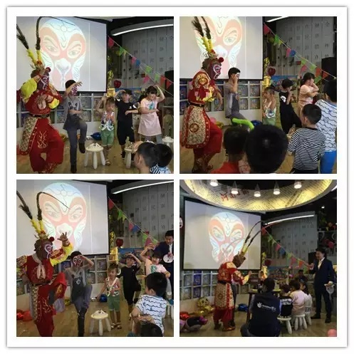 現(xiàn)場(chǎng)互動(dòng)——學(xué)悟空的經(jīng)典動(dòng)作，臺(tái)上臺(tái)下學(xué)的一樣起勁兒