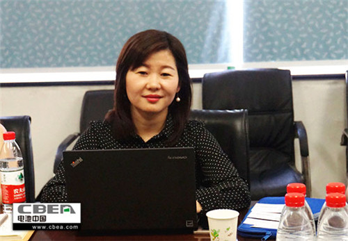 動力電池應(yīng)用分會秘書長、電池中國網(wǎng)CEO張雨參與座談交流