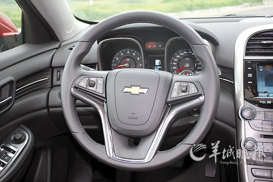 雪佛蘭黃金T--試駕雪佛蘭邁銳寶1.6T 雪佛蘭黃金T--試駕雪佛蘭邁銳寶1.6T