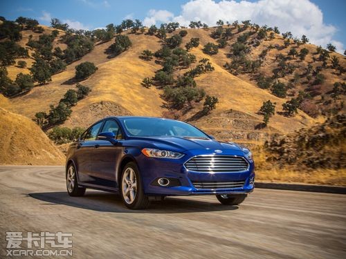 福特第二代Fusion 福特第二代Fusion
