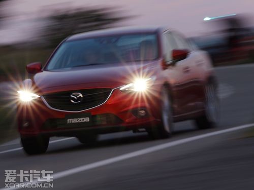 第三代馬自達(dá)6 第三代馬自達(dá)6